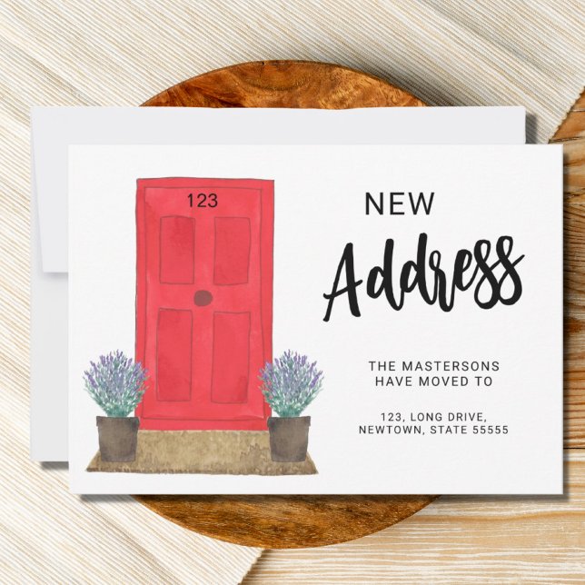 Ankündigung über die Anbringung der Vordertür an e (Von Creator hochgeladen)