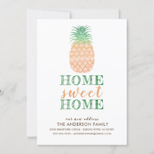 Ankündigung über die Anbringung neuer Adressen