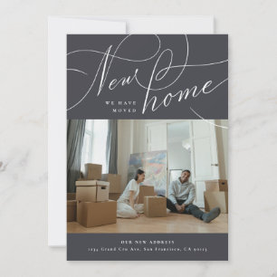 Ankündigung über die Ankündigung der Zuhause-Beweg