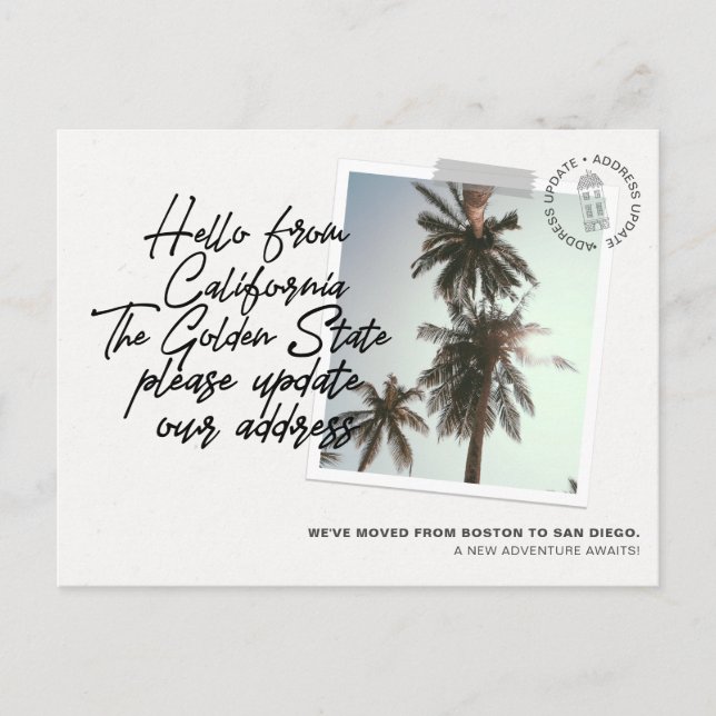 Ankündigung über die Beförderung von Staat in Kali (Vorderseite)