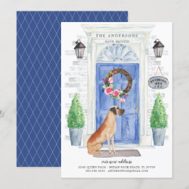 Ankündigung über die Bewegung der großen Tür