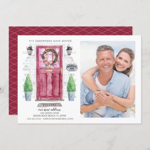 Ankündigung über die Bewegung des Fotos an der Vor