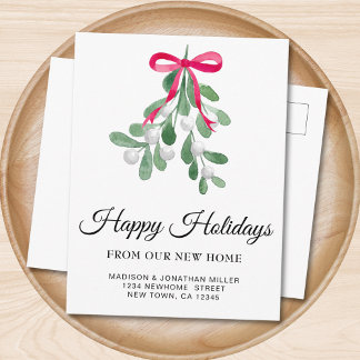 Ankündigung über die neue Zuhause Holiday Moving