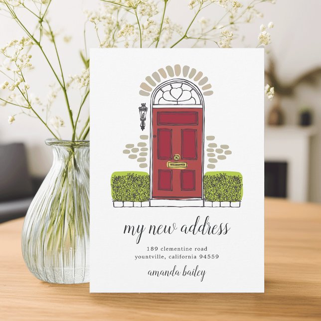 Ankündigung über die Rote Tür (Von Creator hochgeladen)