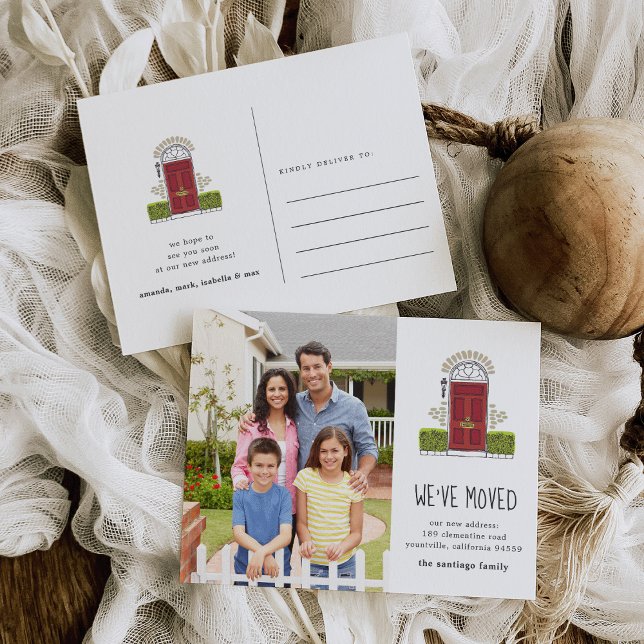 Ankündigung über die Rote Tür (Von Creator hochgeladen)