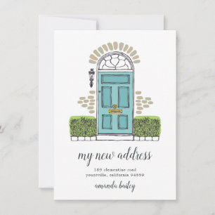 Ankündigung über die Tore in Aqua