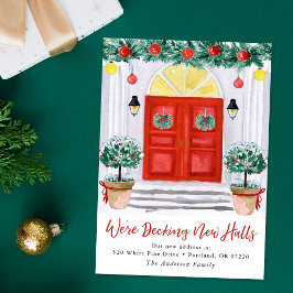 Ankündigung über die Verlegung der neuen Hallen fü