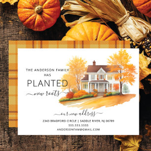 Ankündigung über die Verlegung eines Wasserfarbenh