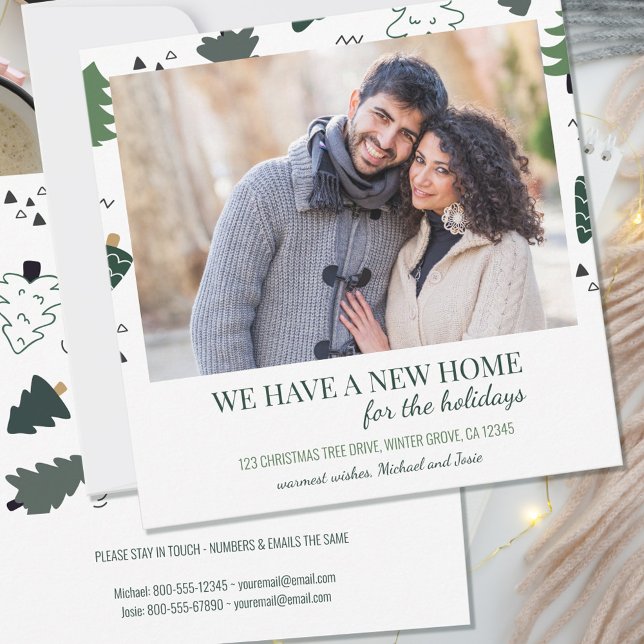 Ankündigung über die Weihnachtsbaum-Bewegung im ne (Von Creator hochgeladen)