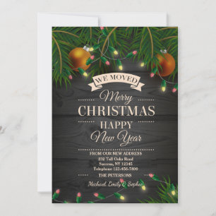 Ankündigung über die Weihnachtsbeleuchtung