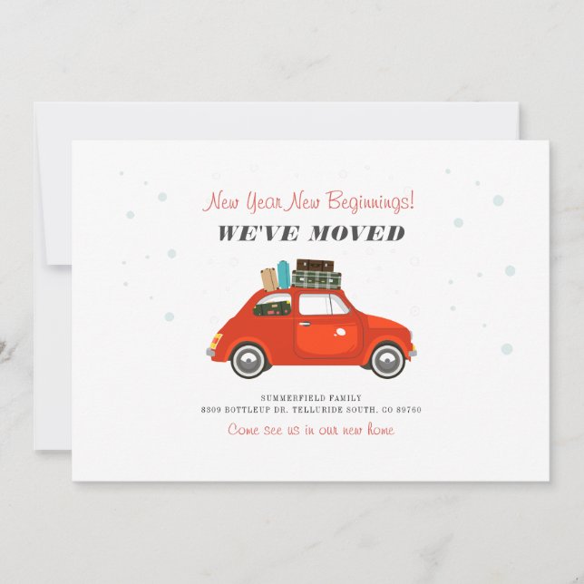 Ankündigung über Neujahrsanfänge (Vorderseite)