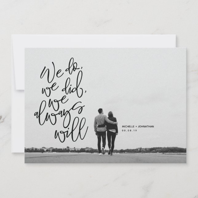 Ankündigung und Einladungskarte (Vorderseite)