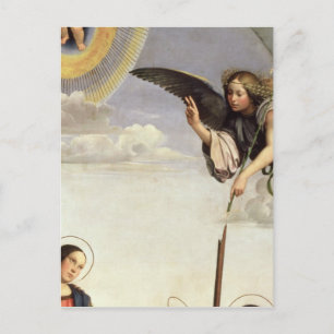 Ankündigung und Heilige Postkarte