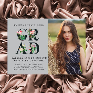 ANKÜNDIGUNG Vintager ELEGANTER ABSCHLUSS