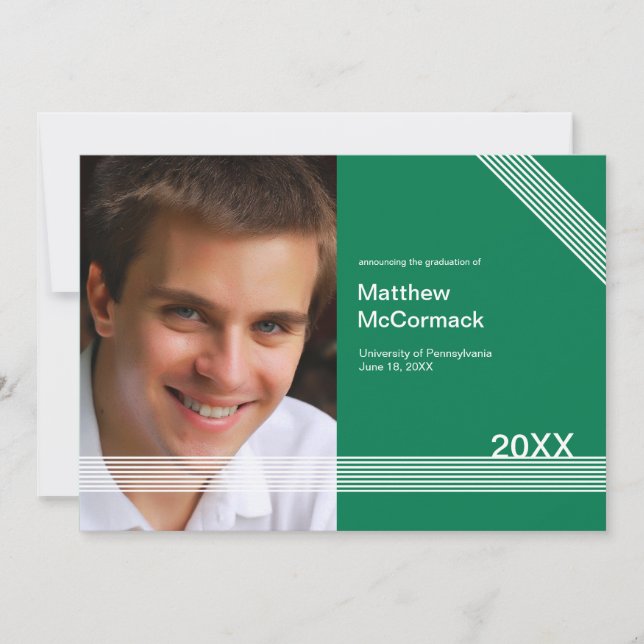 Ankündigung von 1 Foto-Abschluss (Vorderseite)