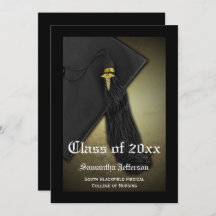 Ankündigung von Abschlüssen der Medizinschule oder