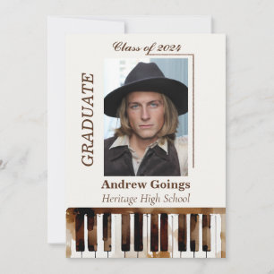 Ankündigung von Abschlüssen für Music Major