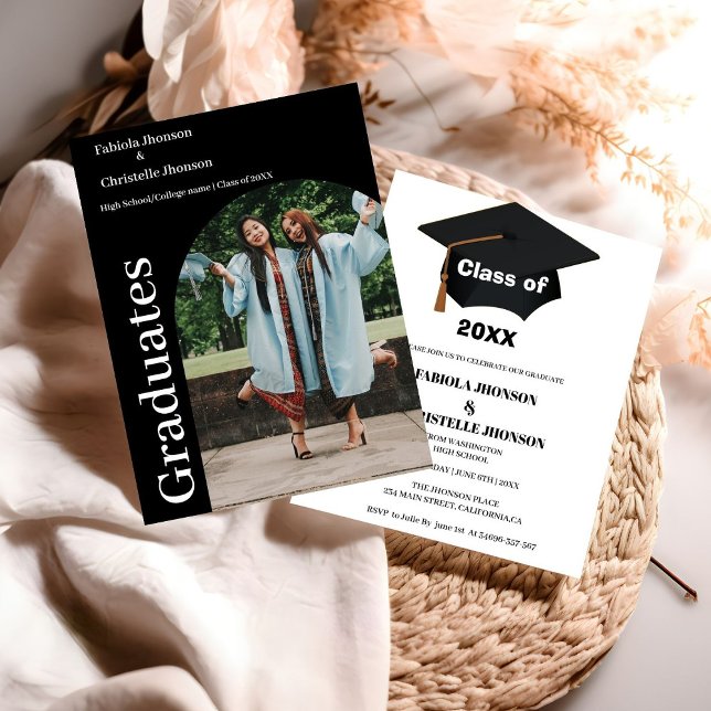 Ankündigung von Abschlüssen mit Minimalistischem S (Von Creator hochgeladen)