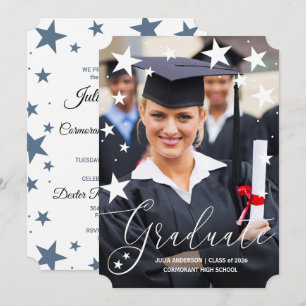 Ankündigung von Abschlüssen mit Stars Graduate Fot