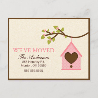 Ankündigung von Änderungen im Rosa-Vogelhaus