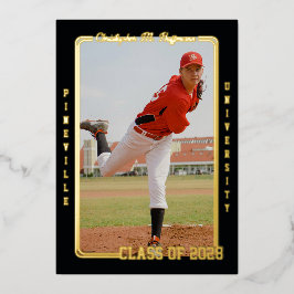 Ankündigung von Athlete Abschluss