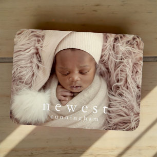 Ankündigung von Baby Birth Magnet