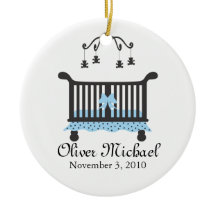 Ankündigung von Baby Boy mit Geburtsdatum