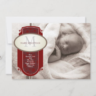 Ankündigung von Baby Holiday