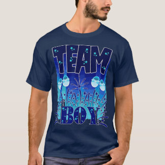 Ankündigung von Babydusche Geschlechtsverkehr Part T-Shirt