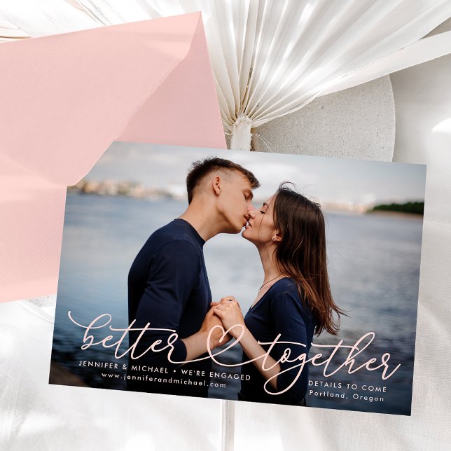 Ankündigung von "Better Together Heart Verlobung" (Von Creator hochgeladen)