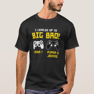 Ankündigung von Big Bro Brother Gamer Controller G T-Shirt