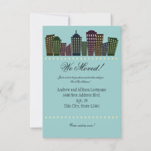 Ankündigung von Big City New Address