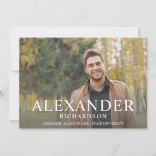 Ankündigung von Big Mod Name Foto Abschluss