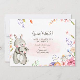 Ankündigung von Big Sister Pregnancy