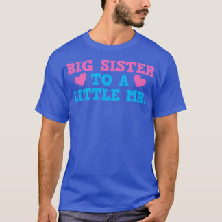 Ankündigung von Big Sister Pregnancy T-Shirt