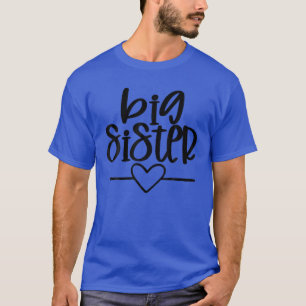 Ankündigung von Big Sister Pregnancy T-Shirt