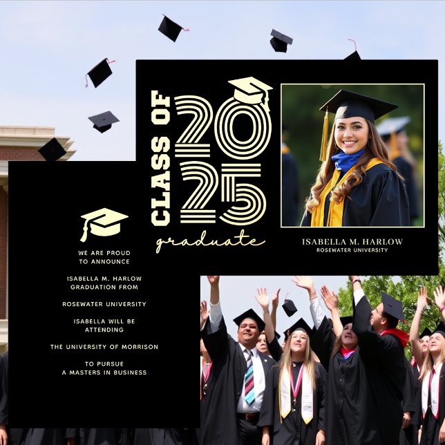 Ankündigung von Black Gold Uni-Abschluß Foto (Von Creator hochgeladen)