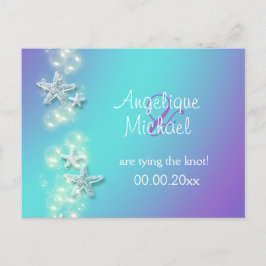 Ankündigung von Blauem lila Strandstarhnenvogel