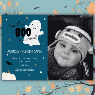 Ankündigung von Blue Baby Birth