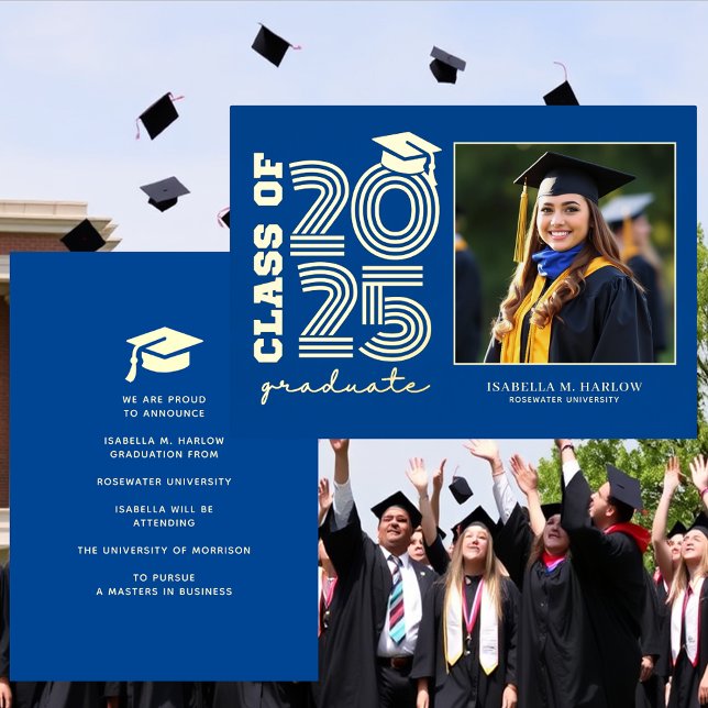 Ankündigung von Blue Gold University Abschluss Fot (Von Creator hochgeladen)