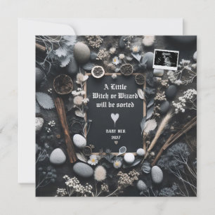 Ankündigung von Boho Black Pregnancy   Baby Reveal