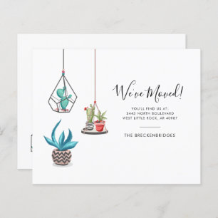 Ankündigung von Boho Chic zur Änderung des Haushal