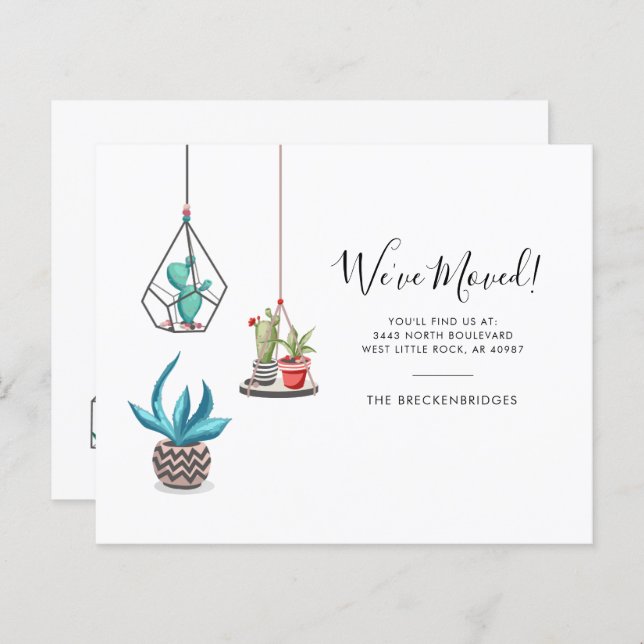 Ankündigung von Boho Chic zur Änderung des Haushal (Vorne/Hinten)