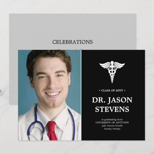 Ankündigung von Caduceus Medical Abschluss (Vorne/Hinten)