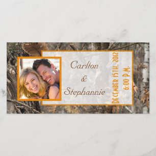 Ankündigung von Camouflage Chic Foto