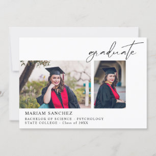 Ankündigung von Chic 2 Multi-Foto-Graduate