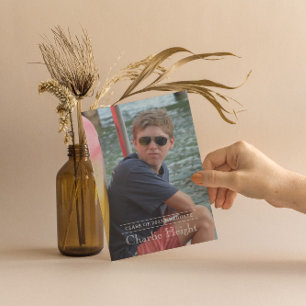 Ankündigung von Classic Abschluss Foto