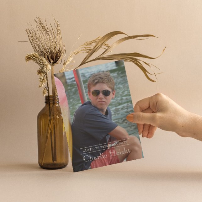 Ankündigung von Classic Abschluss Foto (Von Creator hochgeladen)