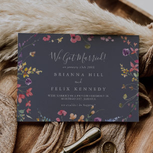 Ankündigung von Classic Blue Wild Elopement