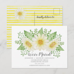 Ankündigung von Daisy Floral Moving